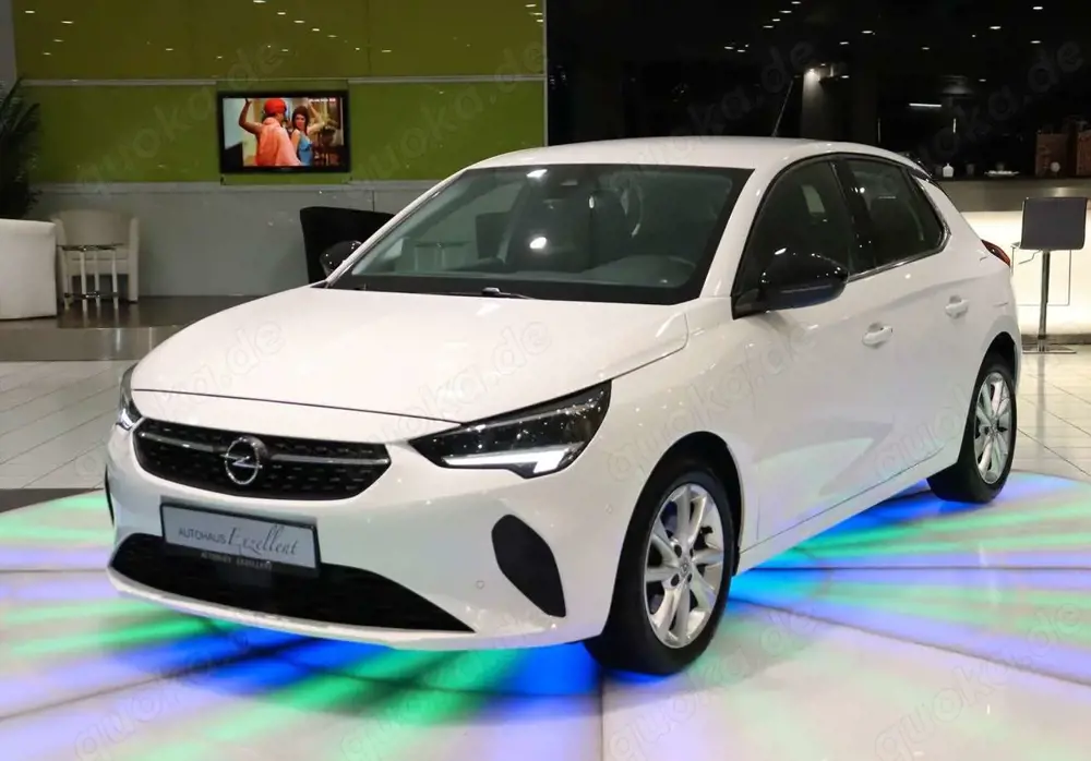 Opel Corsa Elegance Automatik*LEDER*NAVI*LED*PDC*