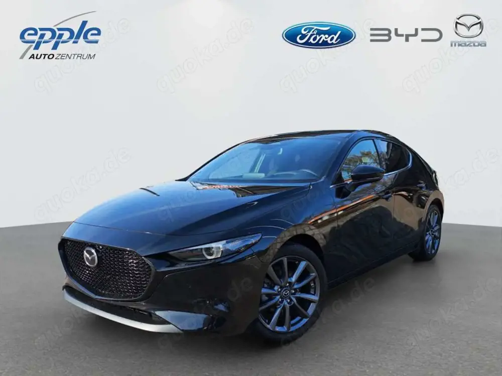 Mazda 3 e-SKYACTIV-G 140 M HYBRID Aut. EXCLUSIVE-LINE
