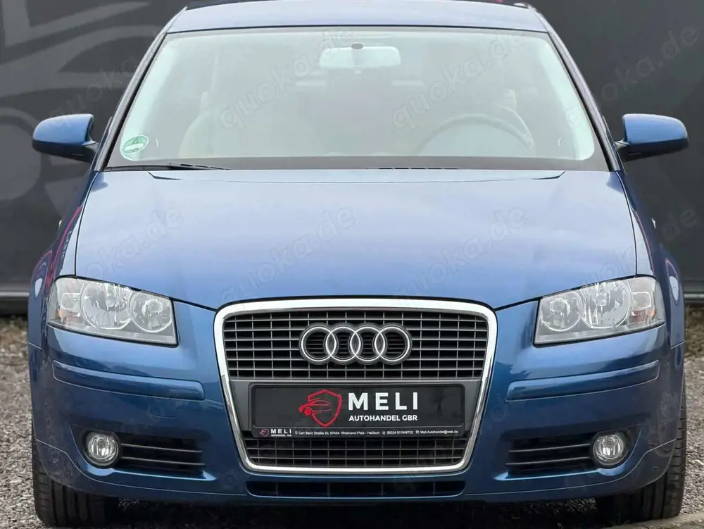 Audi A3 1.6 Attraction *Navi* Scheckheft* Top Zustand*