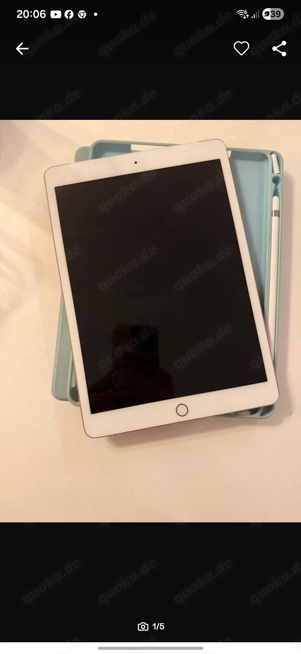 IPad 5 Generation Apple 