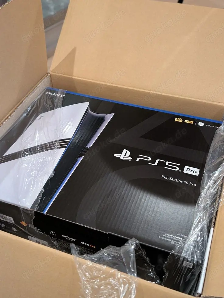 Sony PS5 pro neu