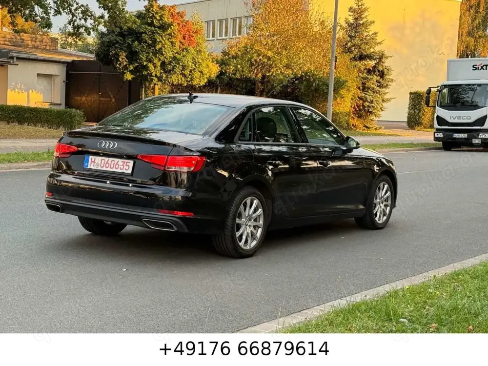 Audi A4 Lim. 40 TDI Aut/LED Navi 1Hand