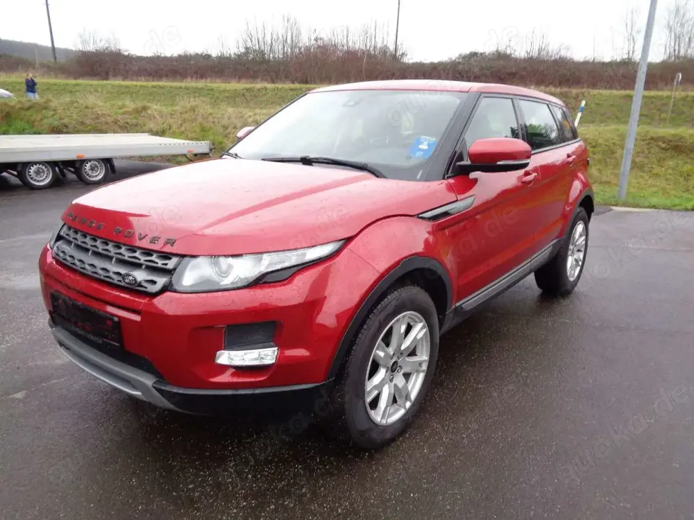 Land Rover Range Rover Evoque