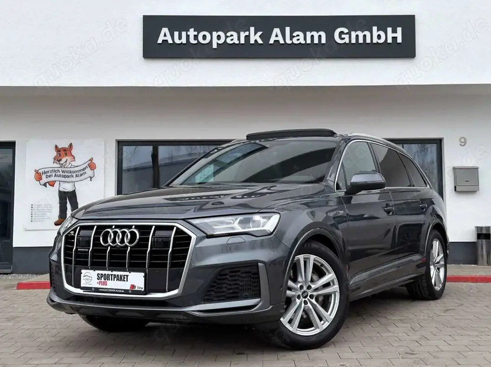 Audi Q7 55 TFSI quattro S line AHK Pano RFK ACC ViCo