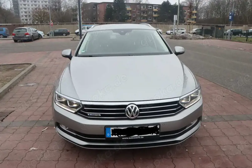 Volkswagen Passat Variant Passat Variant 2.0 TDI SCR DSG BlueMotion Comfortline