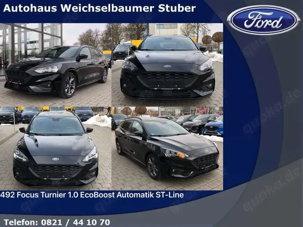 Ford Focus 492 Focus Turnier 1.0 EcoBoost Automatik ST-Line