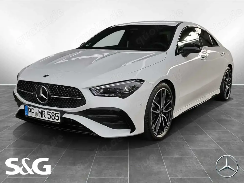 Mercedes-Benz CLA 200 Coupé AMG MBUX+RüKam+M-LED+AHK+Night+DAB