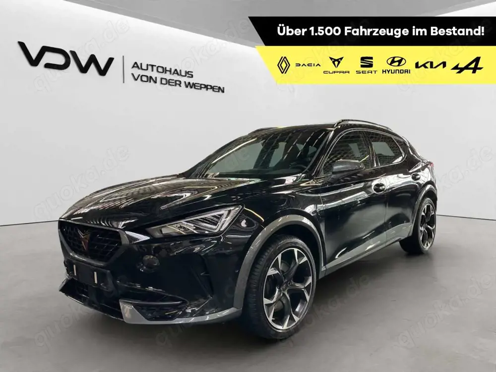 CUPRA Formentor VZ TSI DSG 4Drive Klima Navi Rückfahrkamera