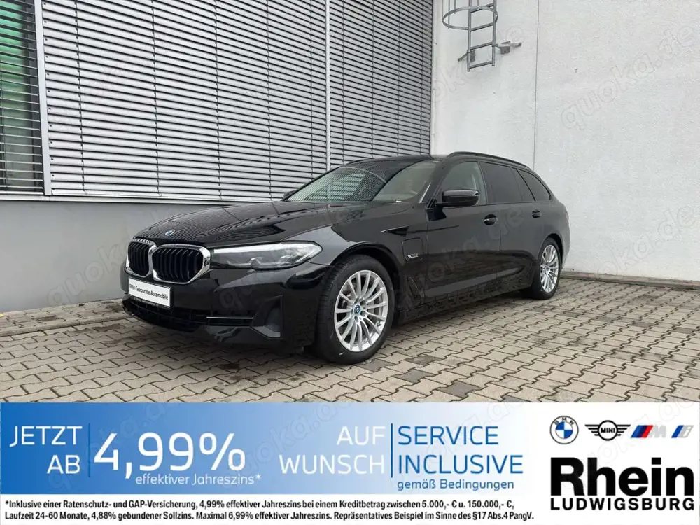 BMW 530 e xDrive Tour. LED Navi HUD ParkAs BusinesPak
