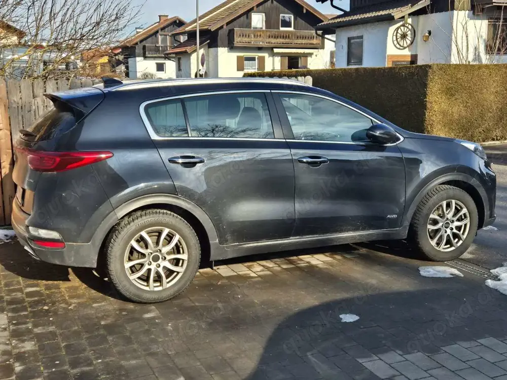 Kia Sportage Sportage 1.6 T-GDI AWD DCT GT LINE
