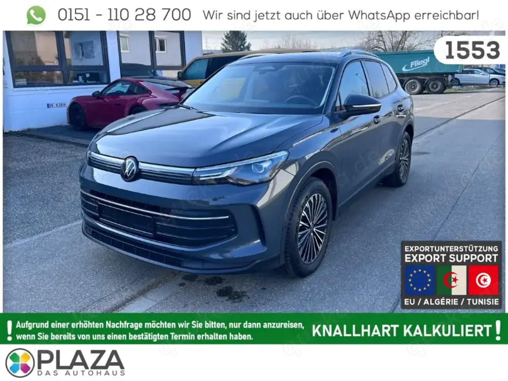 Volkswagen Tiguan 1.5eTSI DSG Life DCP ACC LED NAVI RFK