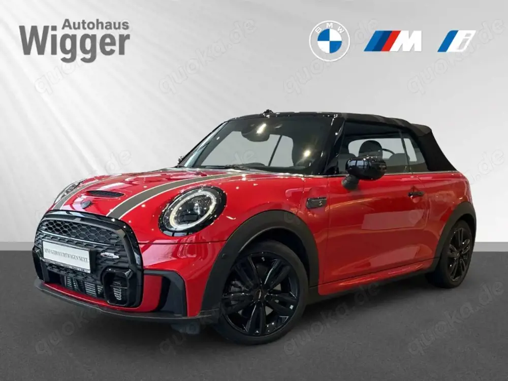 MINI Cooper S Cabrio JCW Trim/HUD/Leder/HarmanKardon