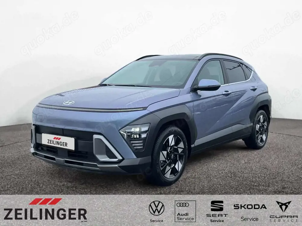 Hyundai KONA Kona GO Plus 1.6 GDI HEV AT|LED|NAVI|PANO|BLIND
