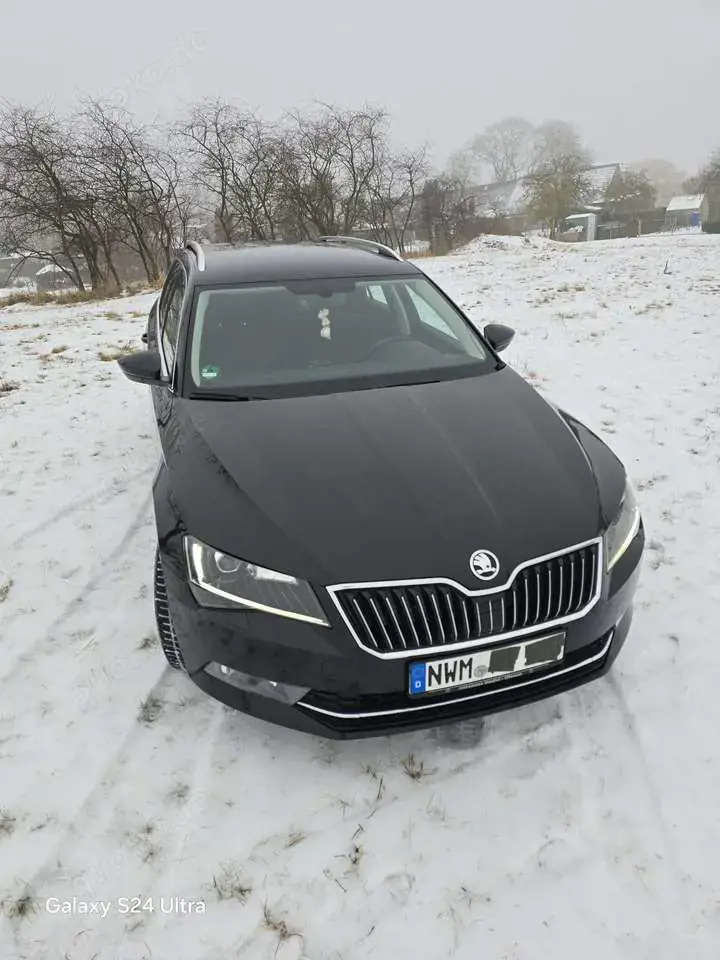 Skoda Superb Combi 1.6 TDI Ambition Xen. AHZ, Standh.