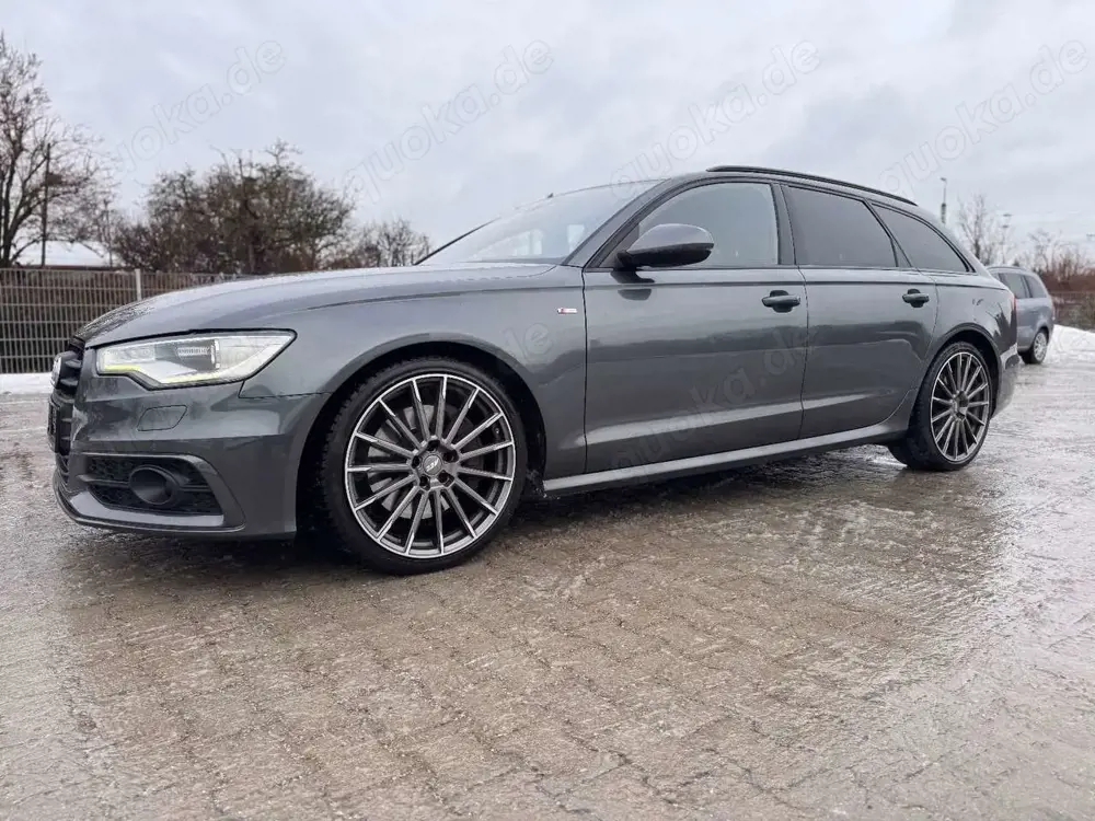 Audi A6 Av.3.0 TDI quattro 3x S-Line 20 Zoll ACC