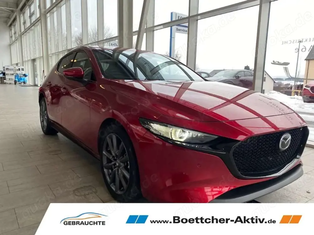 Mazda 3 AL-SELECTION A18 DES-P AT Kamera Navi ACC