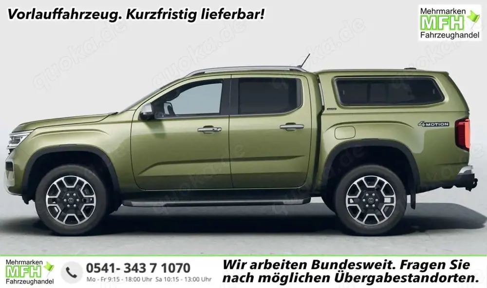 Volkswagen Amarok Aventura Hardtop AHK AssisP7 Matrix Keyl 177 kW...