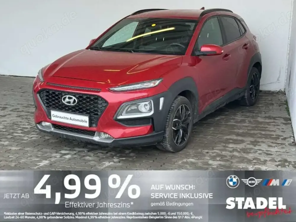 Hyundai KONA 1.6 CRDi 4WD Style