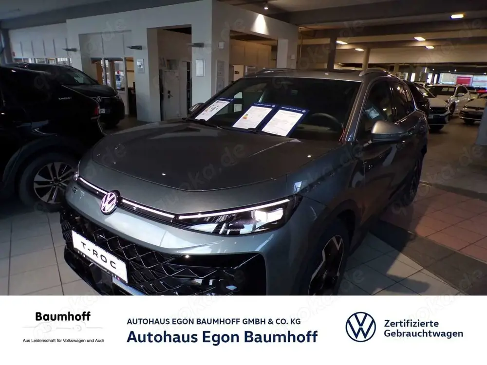 Volkswagen T-Roc T-ROC 1.5 TSI DSG R-LINE / PANO+MATRIX+HEAD UP