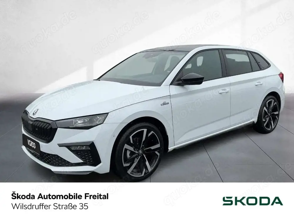 Skoda Scala MONTE CARLO 1,5 TSI DSG *AHZV ACC NAVI*