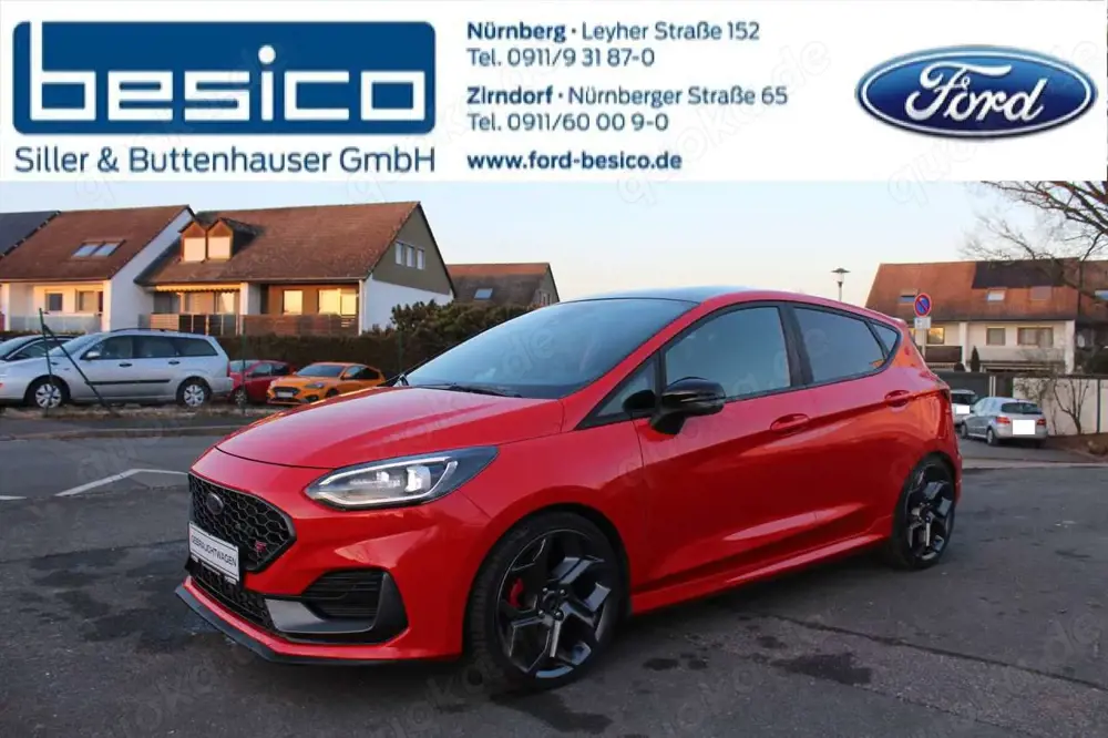 Ford Fiesta ST X 1,5EcoBoost*Performance Paket*HR*LED*Kamera*