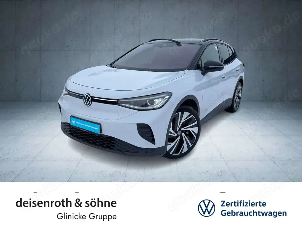 Volkswagen ID.4 Pro W-Pumpe/AHK/Pano/Matrix/hk/HuD/Nav/21"