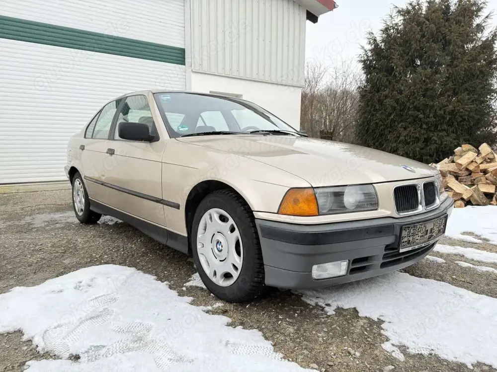 BMW 316 i TÜV NEU mit H-Zulassung Oldtimer Gutachten