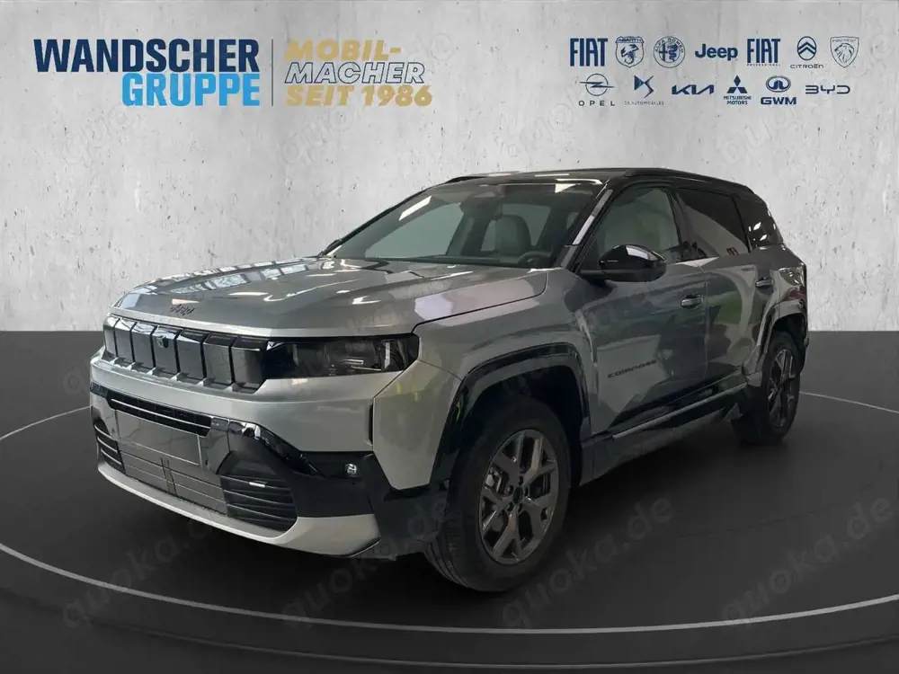 Jeep Compass E-HYBRID First Edition PANORAM 360° HUD