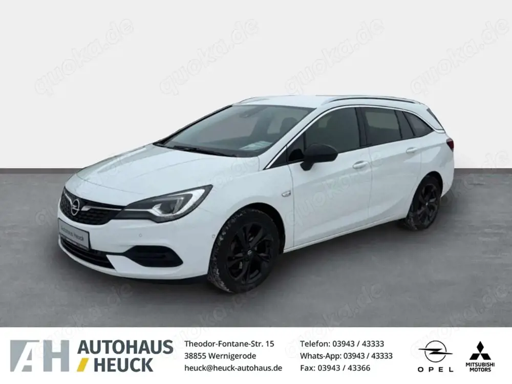 Opel Astra K ST GS Line Start Stop 1.2 Turbo EU6d Navi LED Ap
