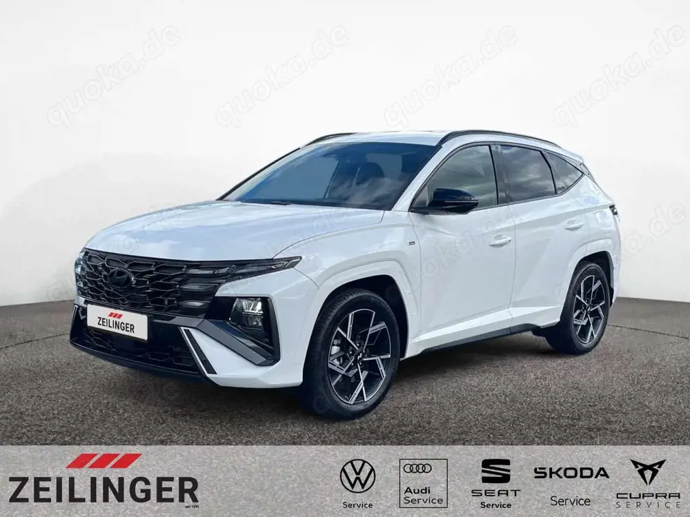 Hyundai TUCSON Tucson N-Line T-GDI|el.HECK|KAMERA|NAVI|AHK VORB