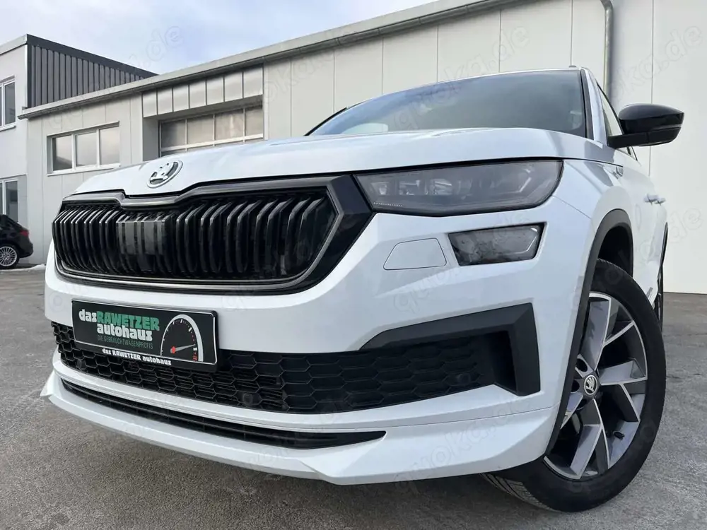 Skoda Kodiaq 2.0 TDI DSG 4x4 Sportline 219€ m.20% Anz. AHK Vi