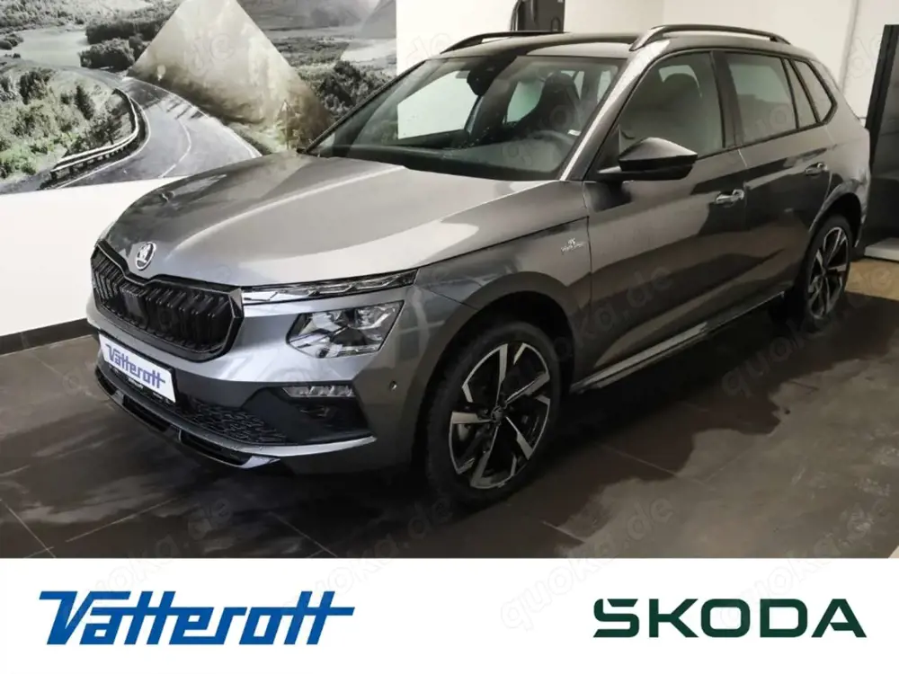 Skoda Kamiq Monte Carlo 1.5 TSI DSG Pano Navi Kamera Komfort P