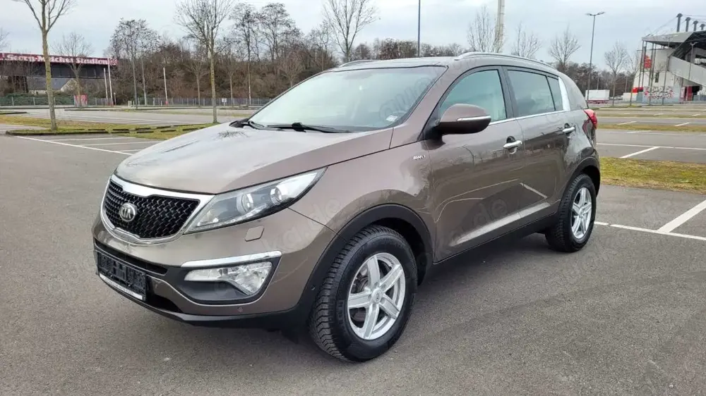 Kia Sportage Spirit 4WD 2.0 Automatik Leder Pano****