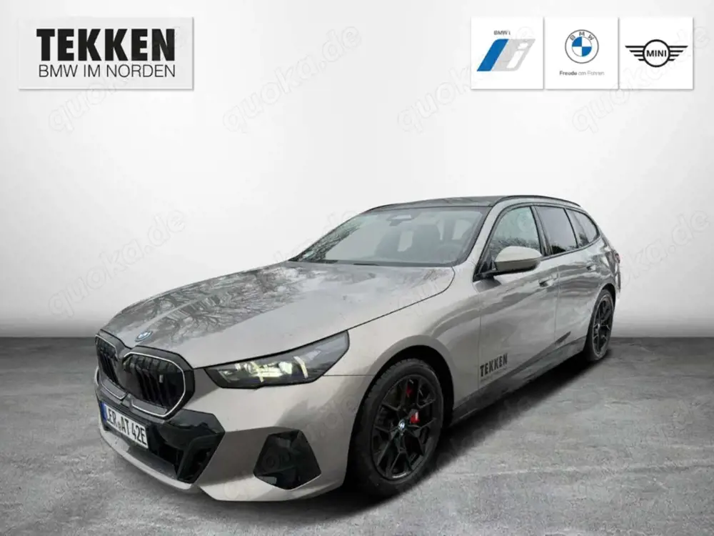 BMW i5 eDrive40 Touring M-Sport Pro/ACC/AHK/eSIM