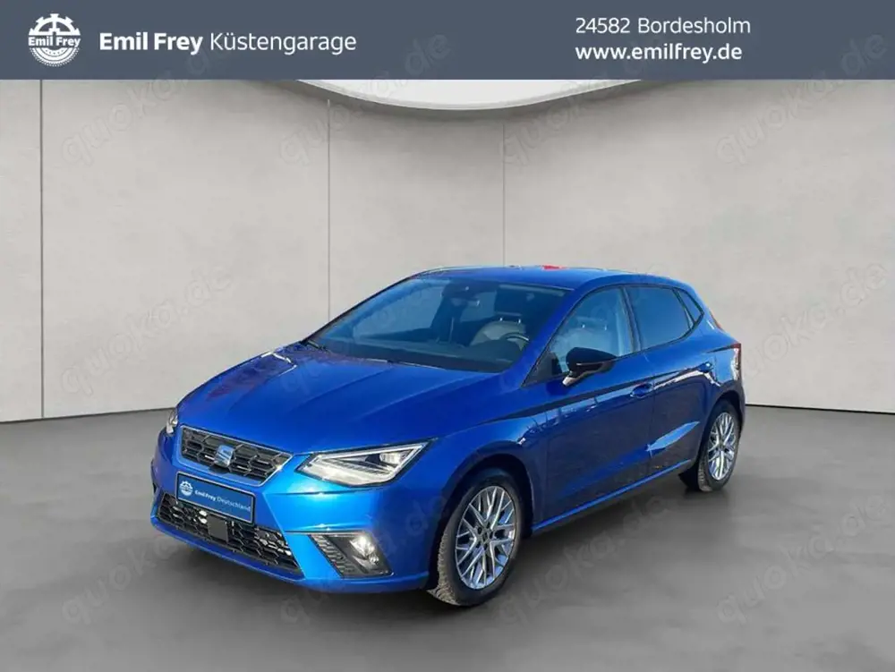 SEAT Ibiza FR 1.5 TSI DSG Kamera/LED/Navi