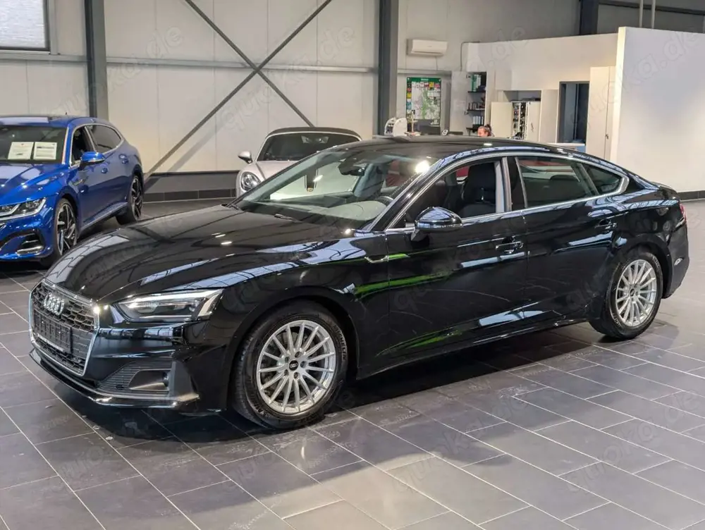 Audi A5 Sportback 35 TDI S tronic 8-fach 1.Hand