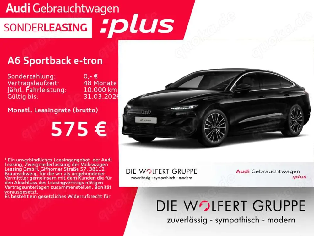 Audi A6 e-tron quattro ACC*AHK*360°
