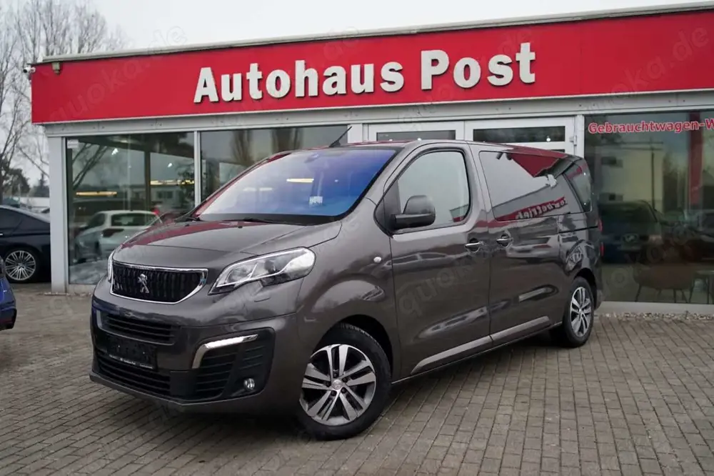 Peugeot Traveller L2 Navi Leder AHK Pano HUD Standheiz