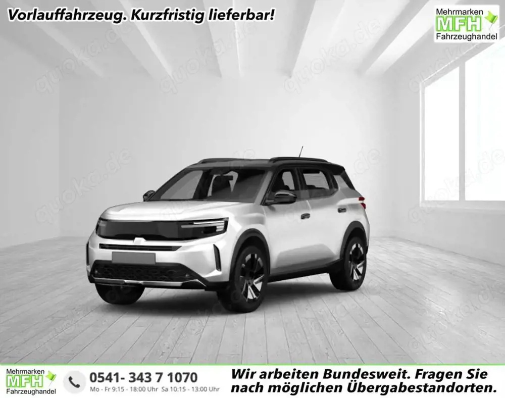 Opel Frontera GS 1.2 107 kW GS*LED*Navi*Shzg*Lhzg*BFS*PDC*Cam...