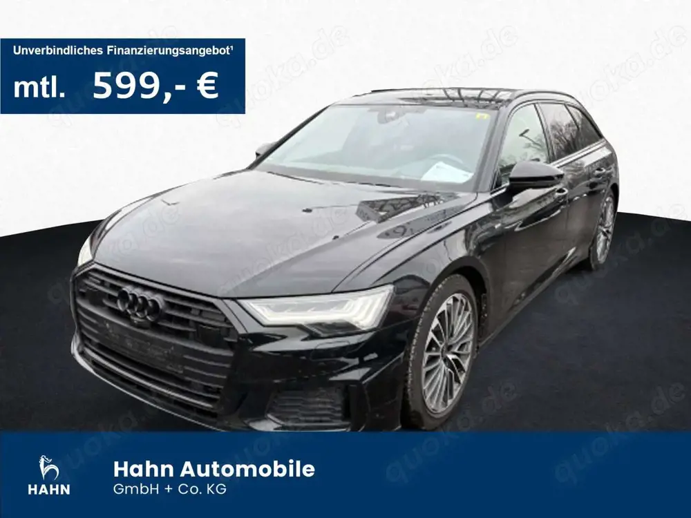 Audi A6 sport 55TFSIe quatt S tronic AHK MATRIX