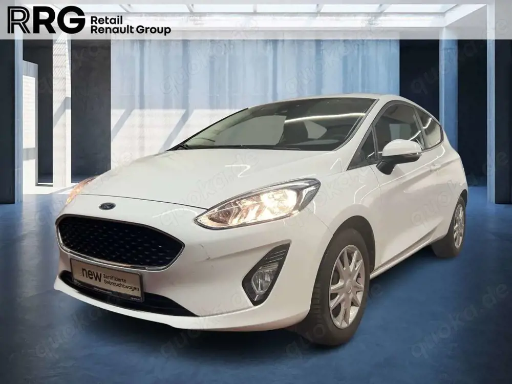 Ford Fiesta CoolConnect SHZ PDC KLIMA BT ABS ESP