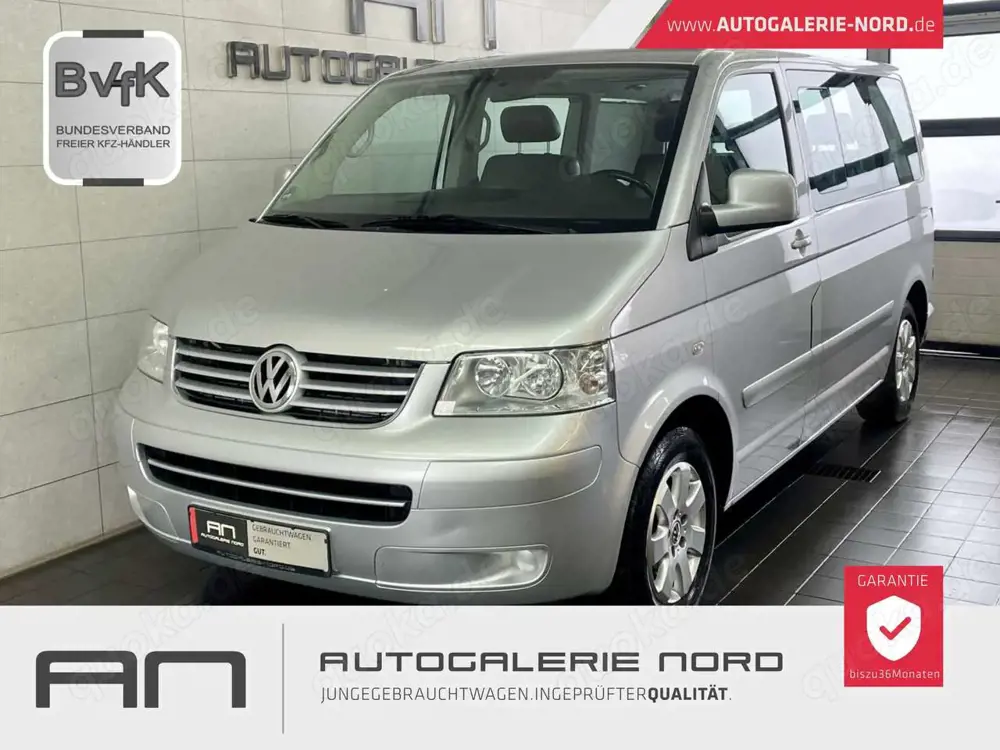 Volkswagen T5 Multivan Comfortline+ Standheiz+ Leder+ Klima