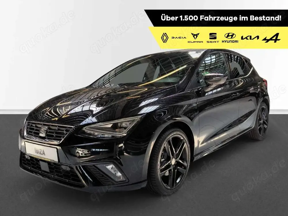 SEAT Ibiza FR Black Edition TSI DSG Rückkamera SHZ Klima