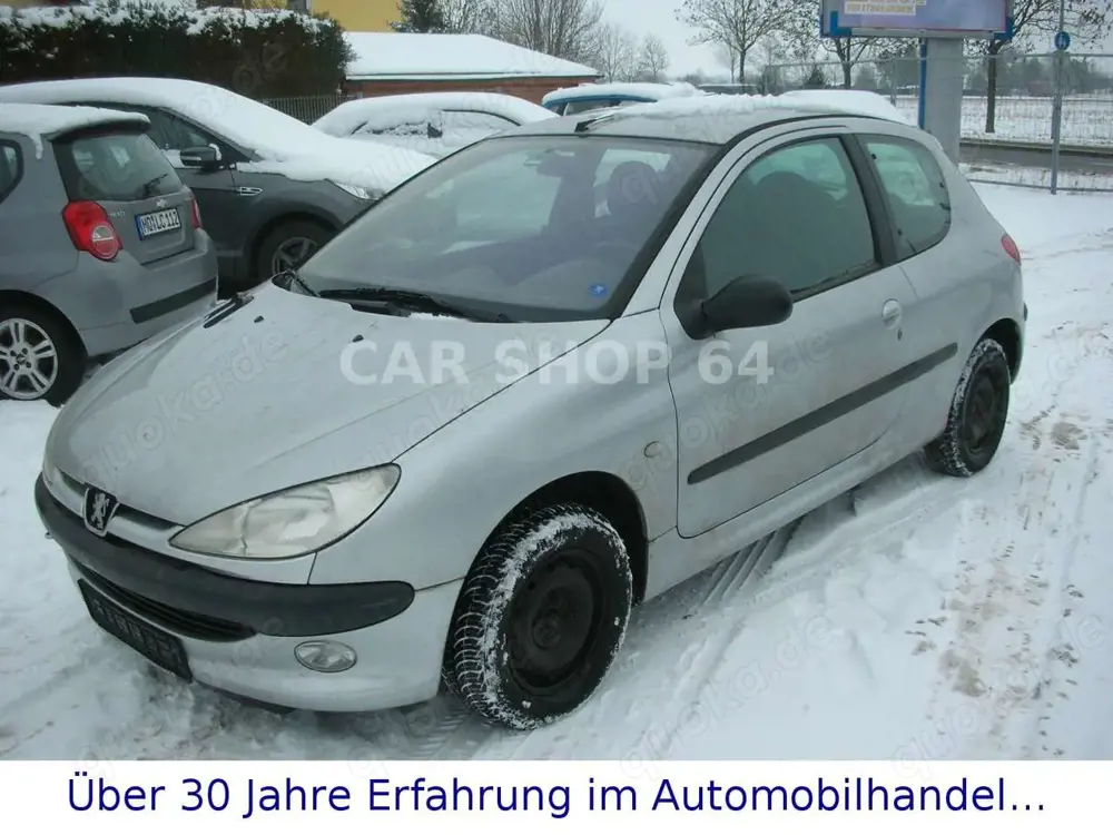 Peugeot 206 Petit Filou  -2.HAND-