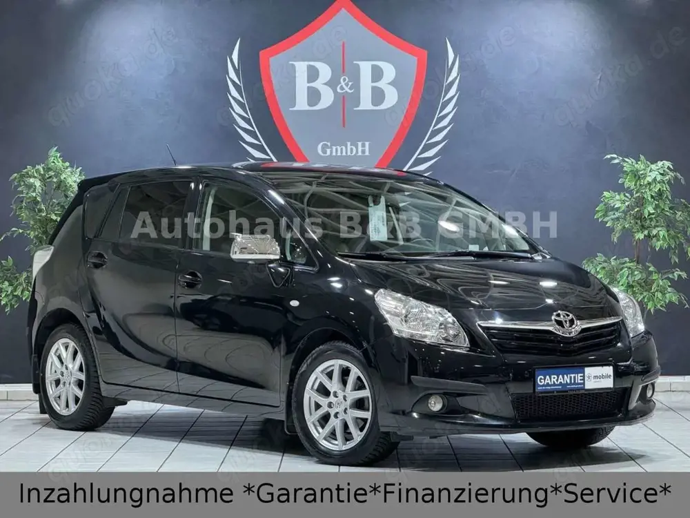 Toyota Verso 2.0D*Executive*1.HD*Xenon*7-Sitze*Temp*AHK