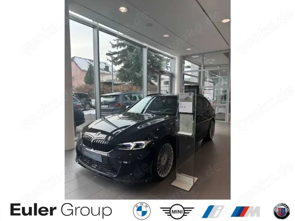 Alpina D3 S Touring Sportpaket HUD AD StandHZG AHK-klappbar