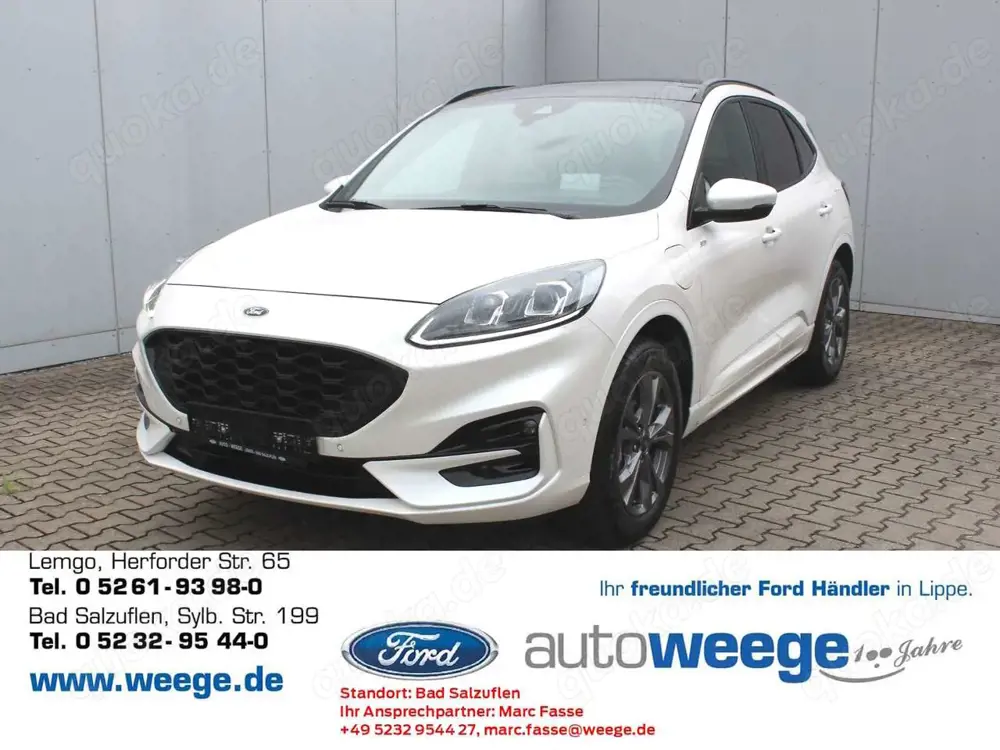 Ford Kuga Plug-In Hybrid ST-Line X 2,5 Duratec