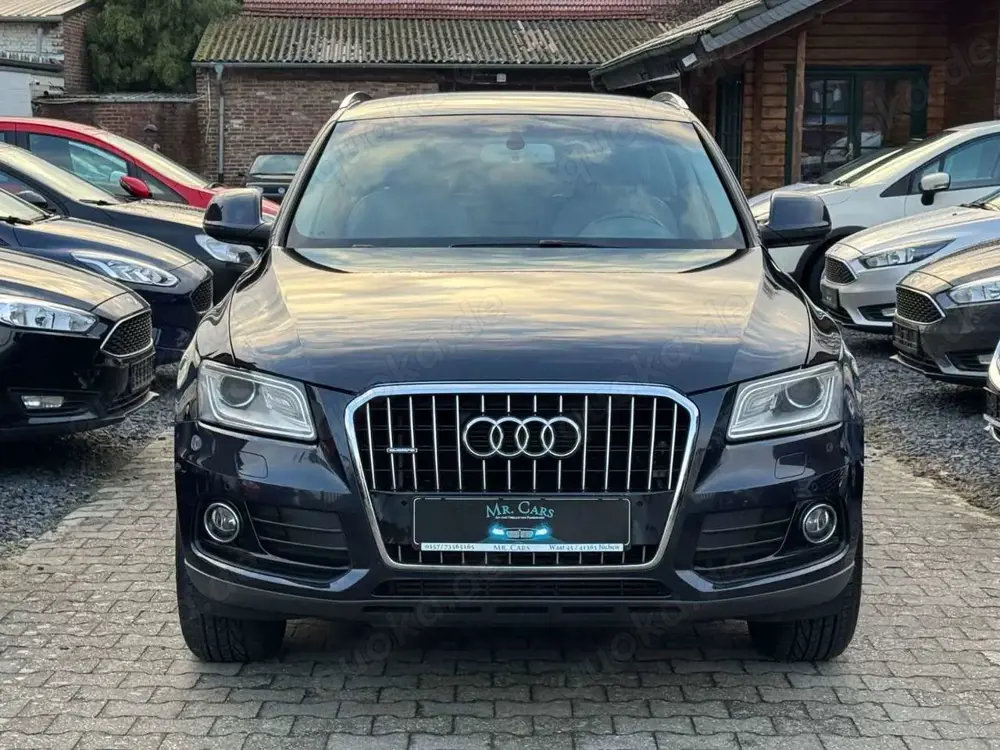 Audi Q5 2.0 TDI 130 kW Quattro 1.Hand