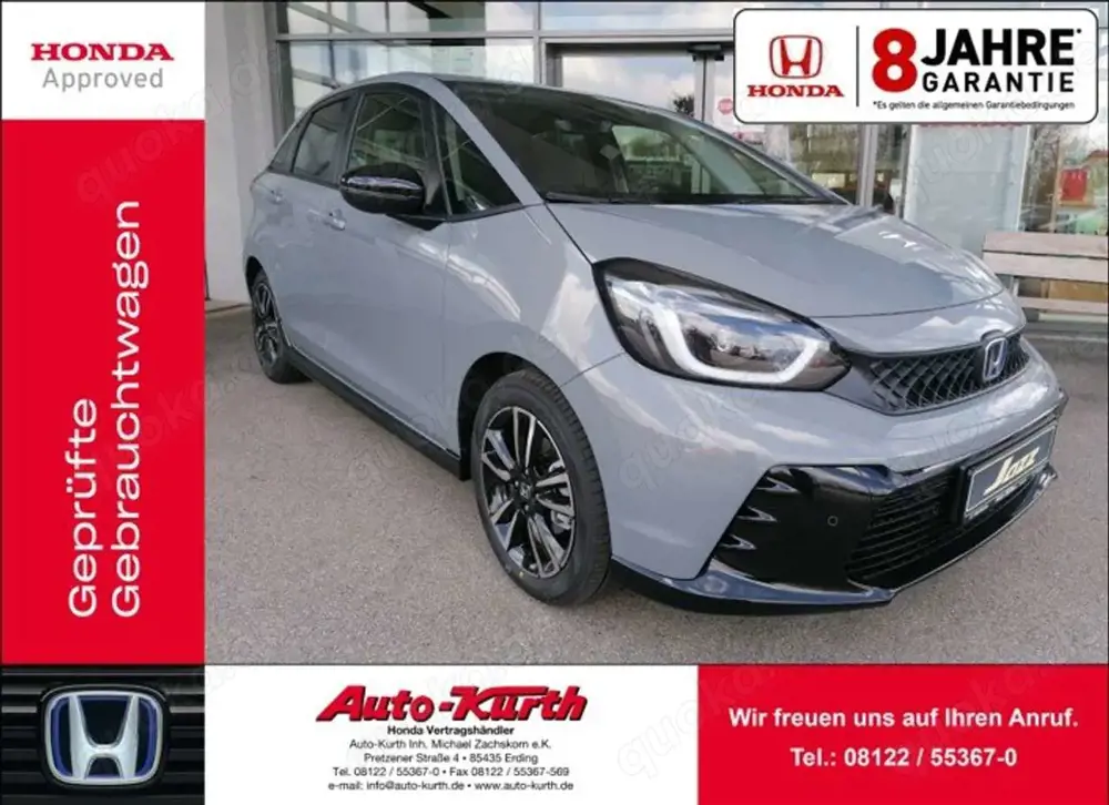 Honda Jazz e:HEV 1.5i Hybrid Advance Sport / 8 Jahre GARANTIE