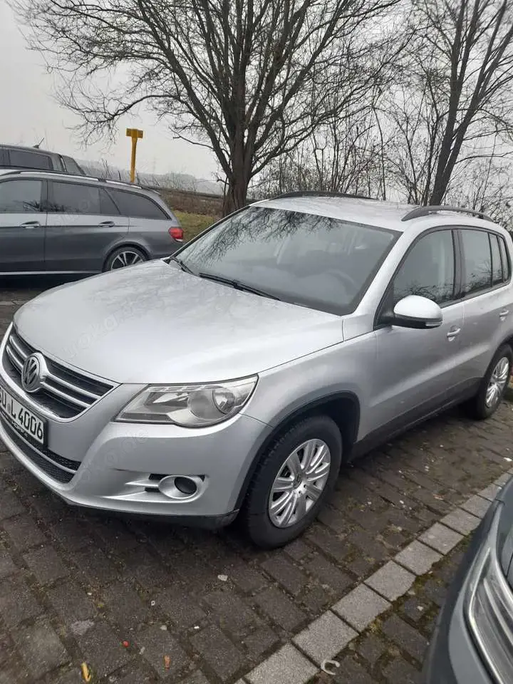 Volkswagen Tiguan 2.0 TDI DPF Anhänger kupplung
